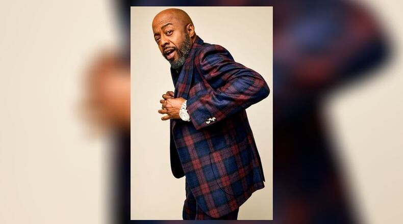 Donnell Rawlings. CONTRIBUTED