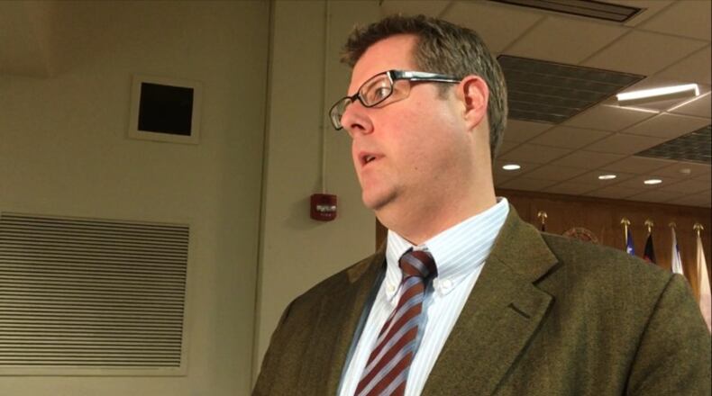 Aaron Sorrell resigned last week. CORNELIUS FROLIK / STAFF