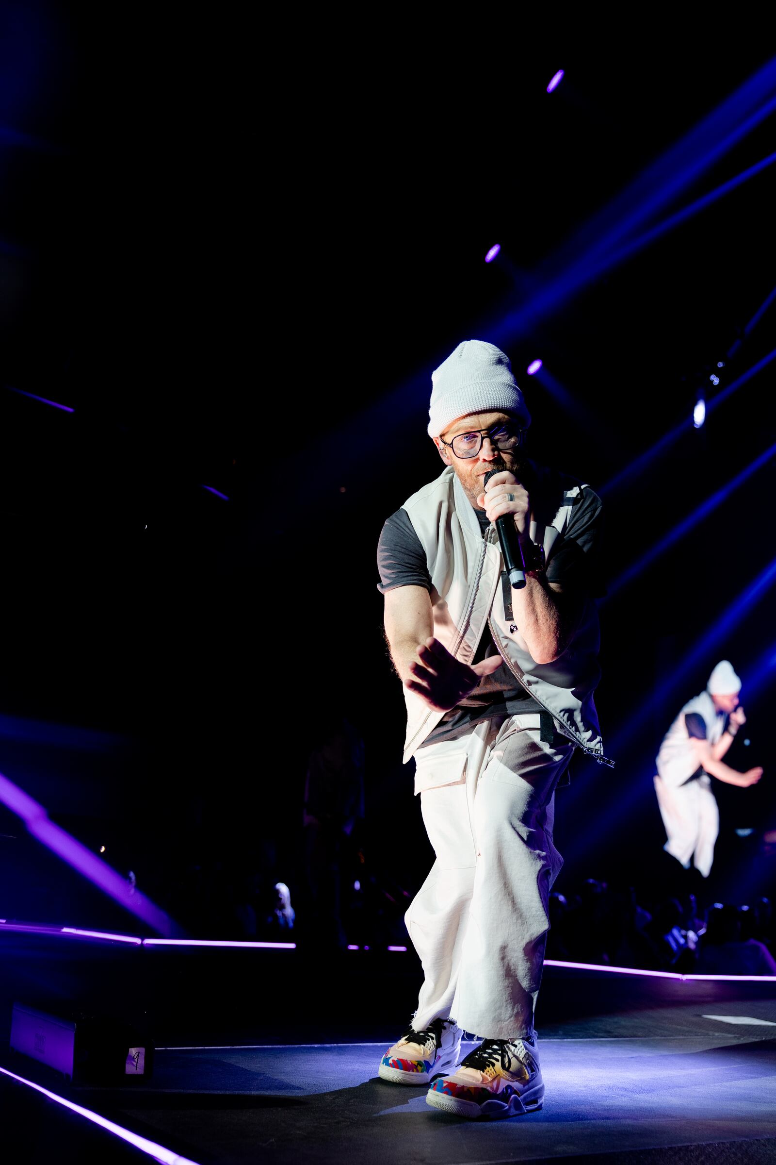 TobyMac (pictured), Crowder and Skillet are among the contemporary Christian acts headlining the first post-COVID-19 SpiritSong Festival at Kings Island in Mason Thursday through Saturday, June 15 through 17. CONTRIBUTED