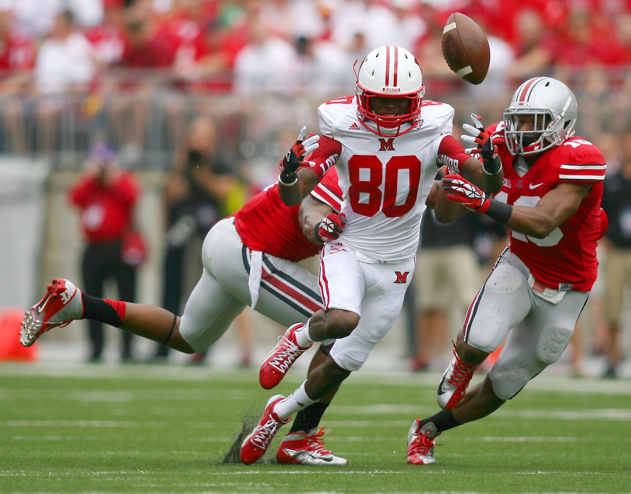 Ohio State vs. Miami University football