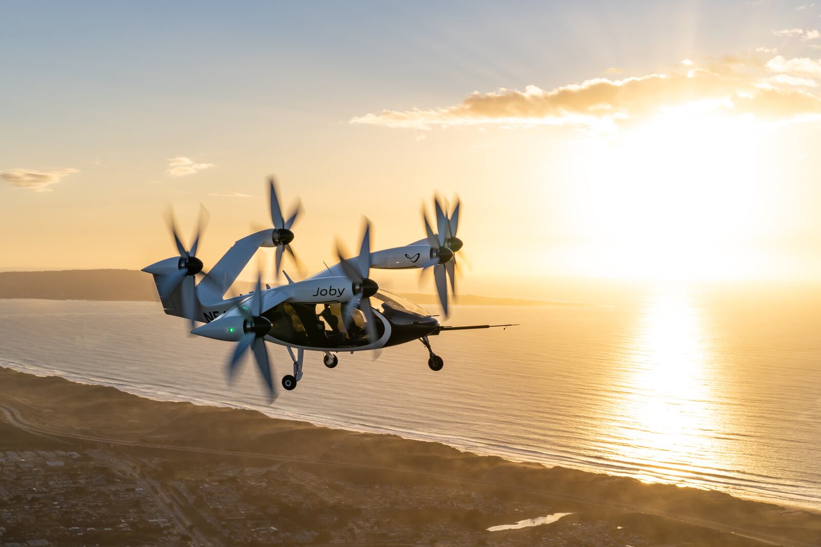 Joby Aviation Inc., a much-watched player in the emerging field of electric vertical takeoff and landing aircraft — often called “flying cars” — will invest up to $500 million to build an aircraft production operation near Dayton International Airport. PROVIDED