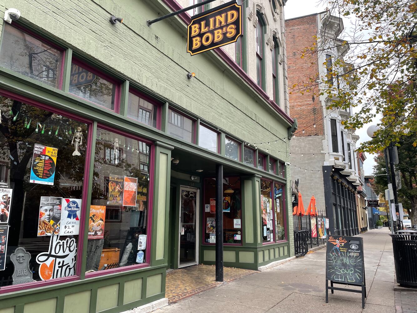 Blind Bob's