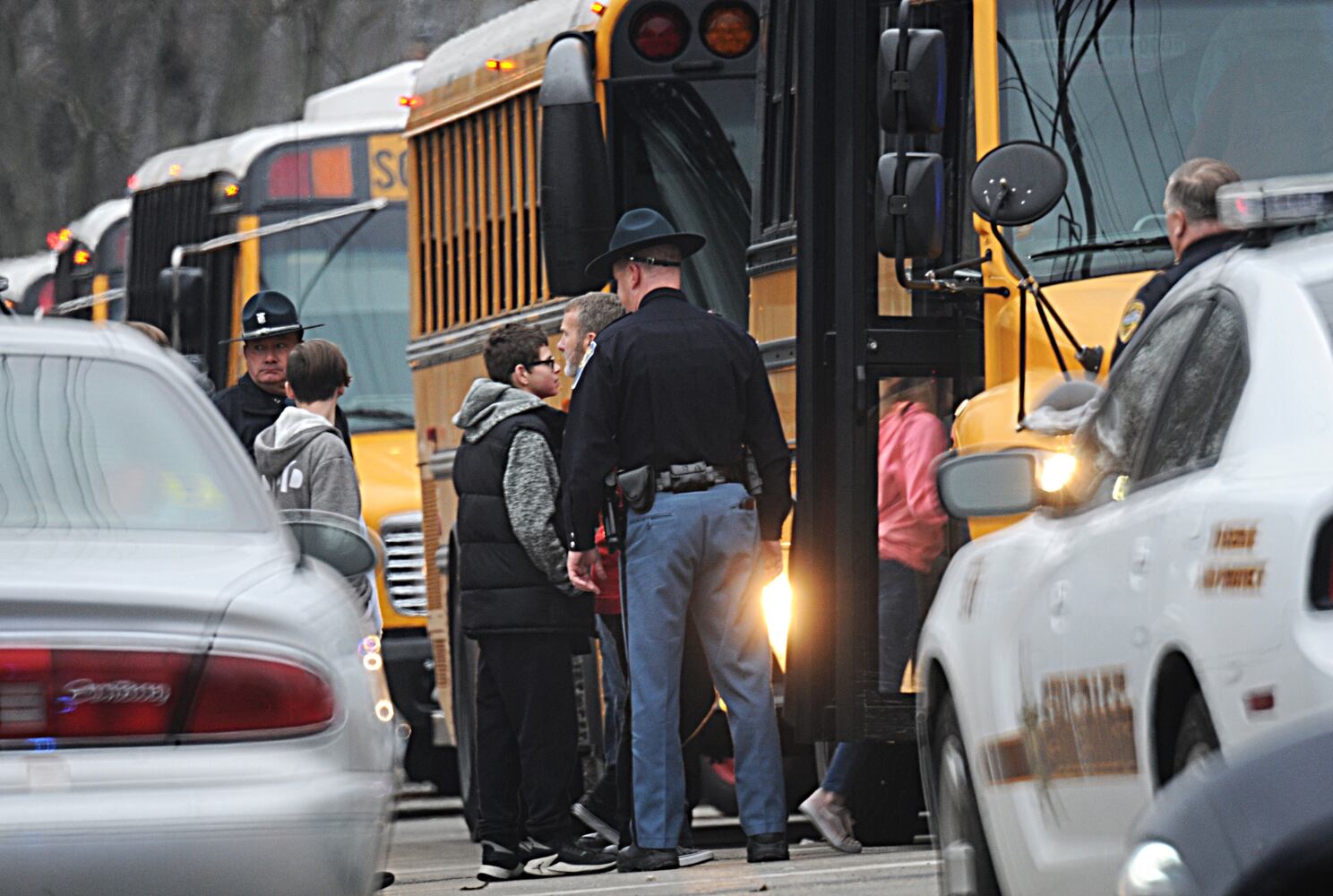 PHOTOS: Shooting reported at Richmond middle school; one dead