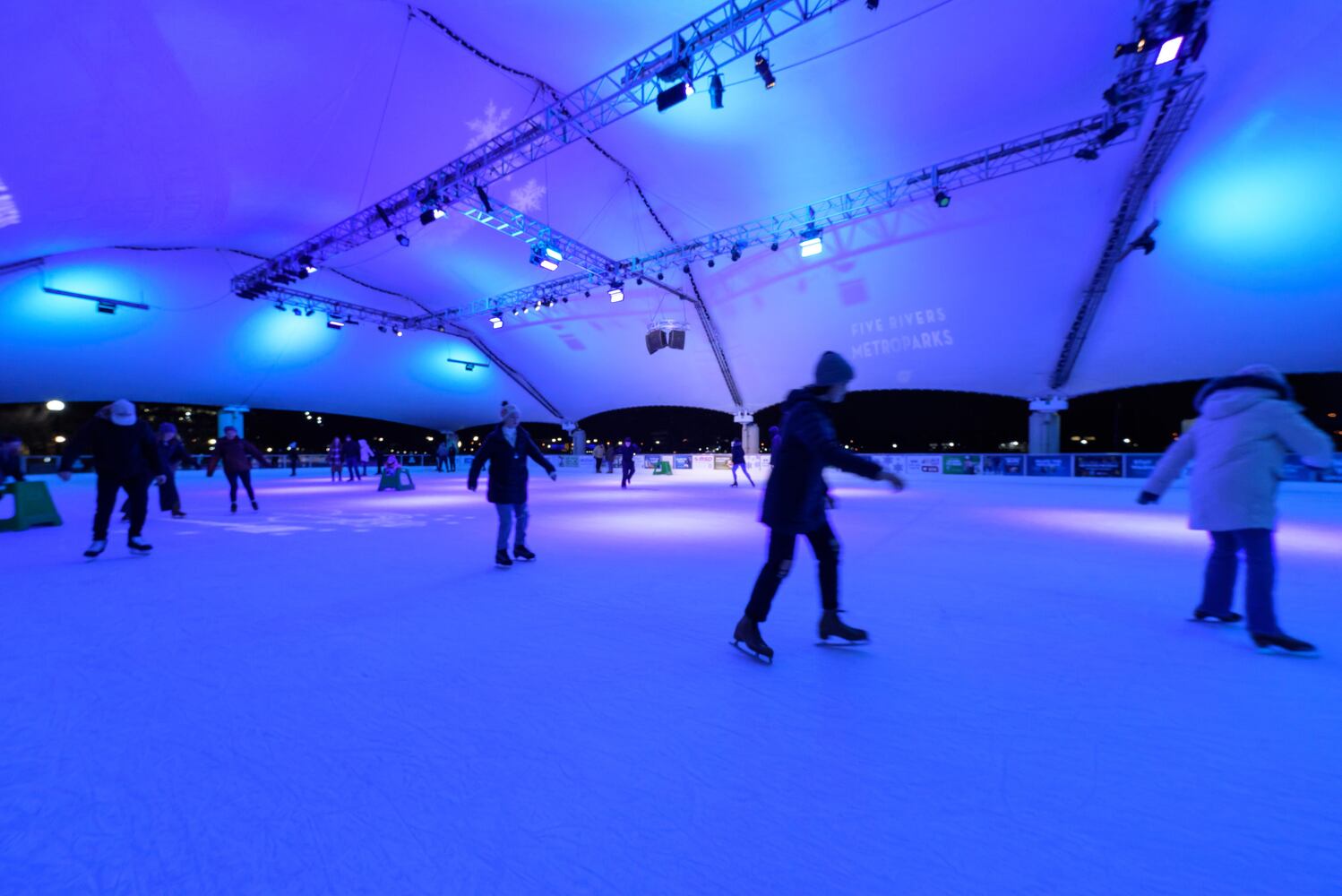 PHOTOS: Did we spot you ice skating during Dayton Funk Night at RiverScape MetroPark?