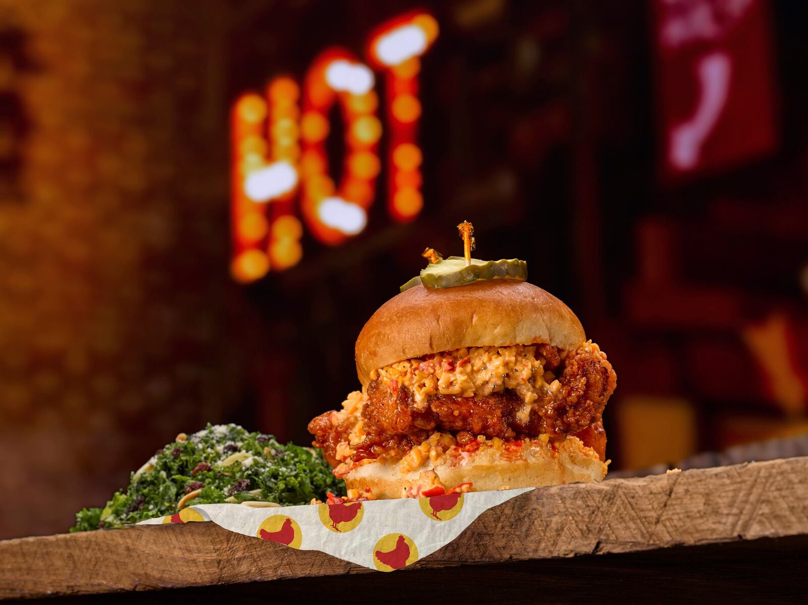 Joella’s Hot Chicken plans to open in March 2020 at 5016 Deerfield Blvd. in Deerfield Twp. inside the Deerfield Towne Center. CONTRIBUTED