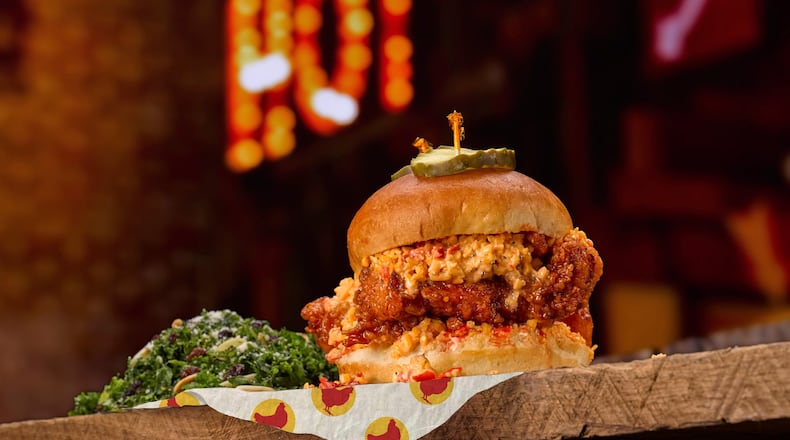 Joella’s Hot Chicken plans to open in March 2020 at 5016 Deerfield Blvd. in Deerfield Twp. inside the Deerfield Towne Center. CONTRIBUTED