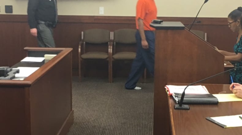 A 17-year-old Dayton teen has been charged with 10 crimes stemming from an armed robbery in Miamisburg before authorities said he was shot by an off-duty Miami Twp. police officer while the suspect was seeking to flee the scene. NICK BLIZZARD/STAFF