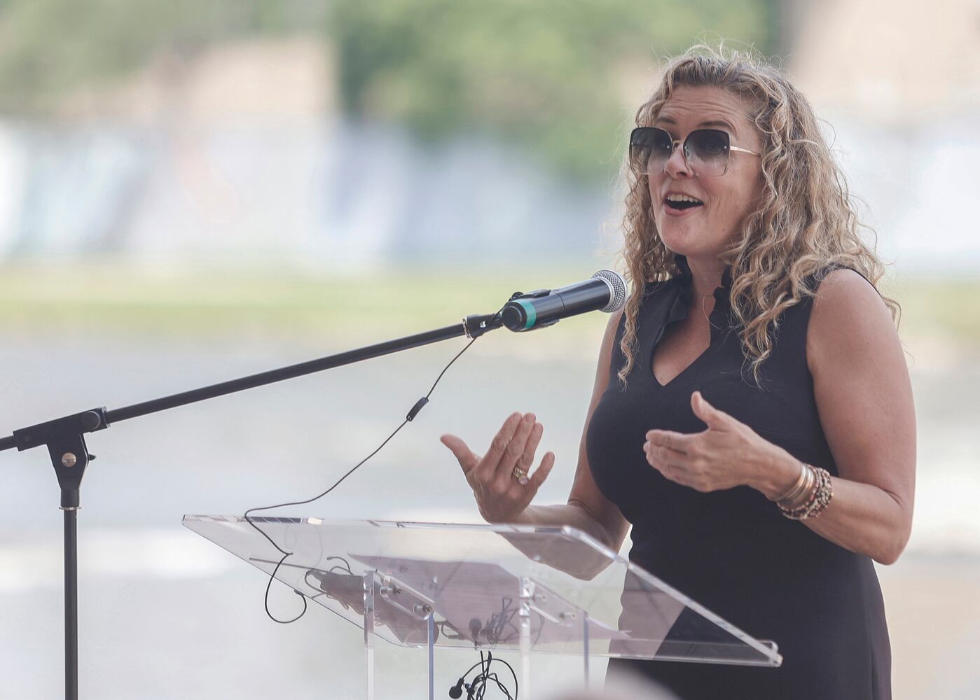 New Dayton Peace Sign