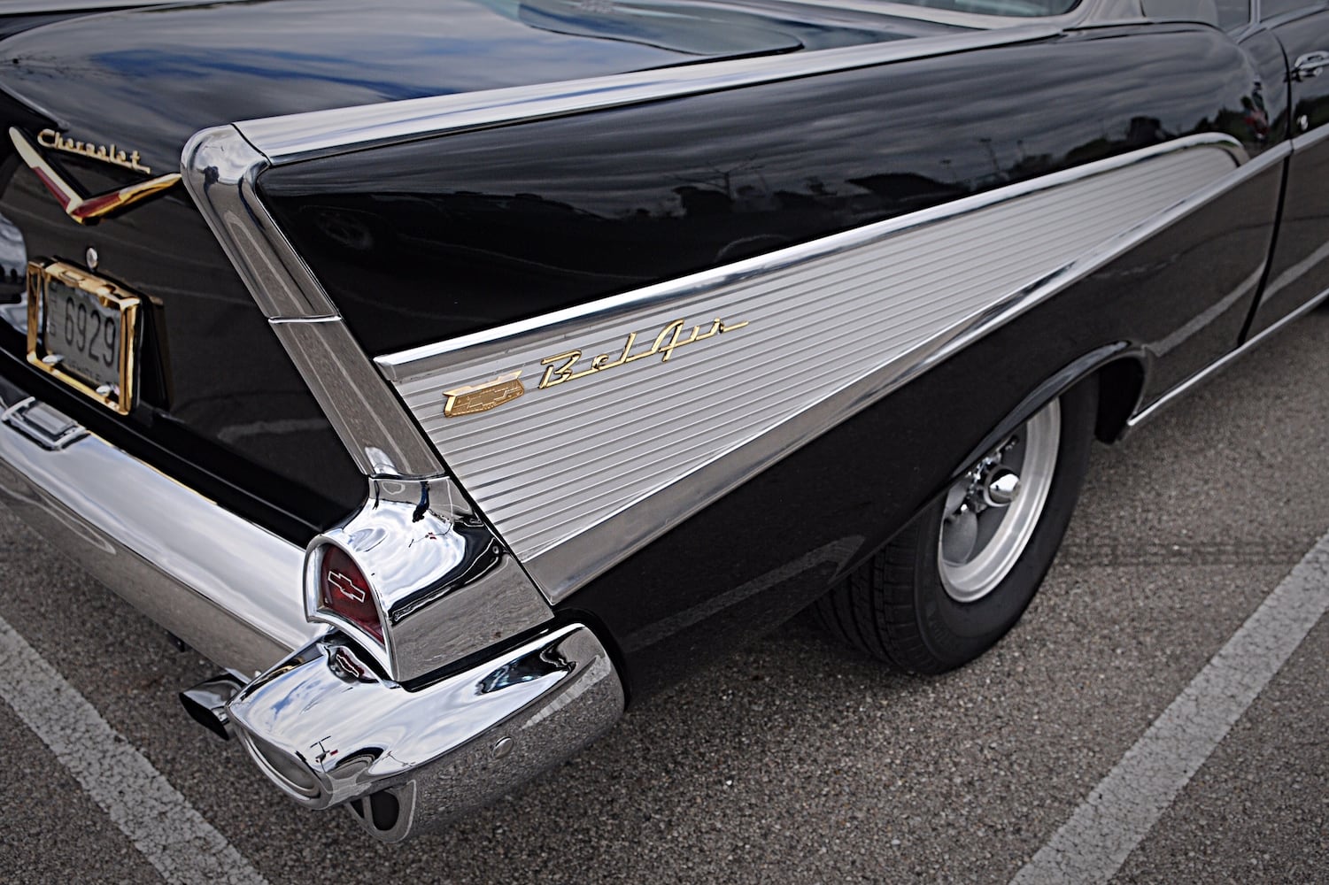 Hollywood Car Show at Dayton Raceway