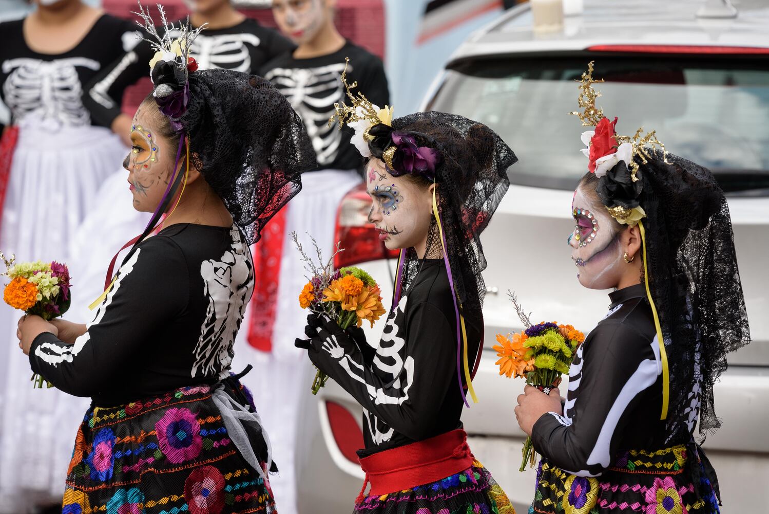 PHOTOS: Dayton Dia de Muertos Parade & Celebration