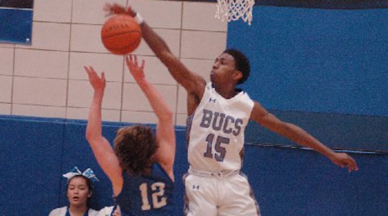 Xenia point guard Samari Curtis was a starter as a freshman for the Bucs. FILE
