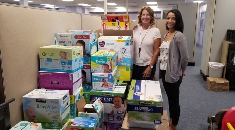 The Stork’s Nest Baby Pantry provides baby supplies for needy families. CONTRIBUTED