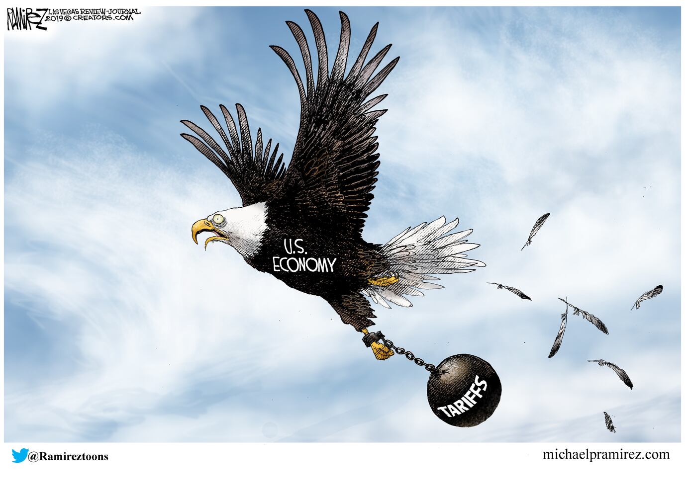 Week in cartoons: Jeffrey Epstein, the economy and more