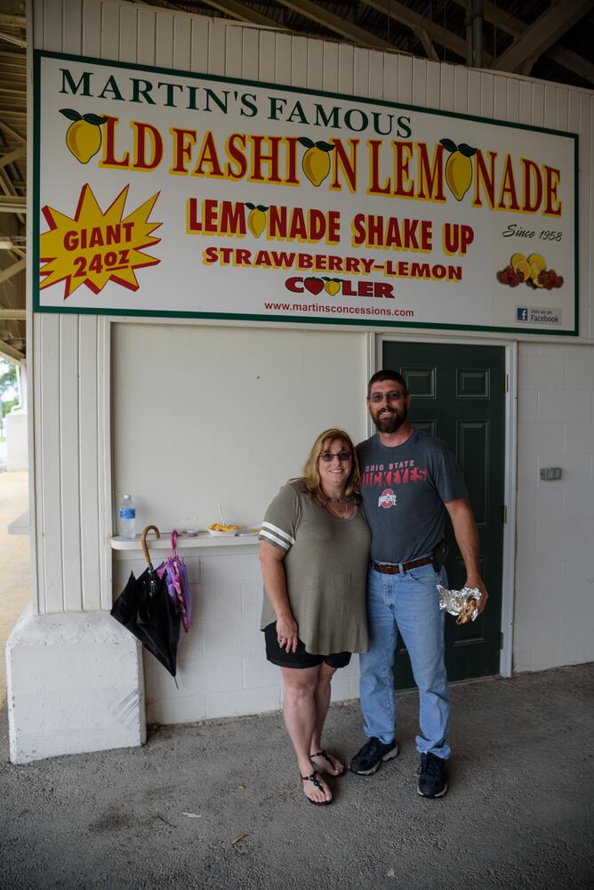 PHOTOS: Did we spot you at Darke County food truck rally?