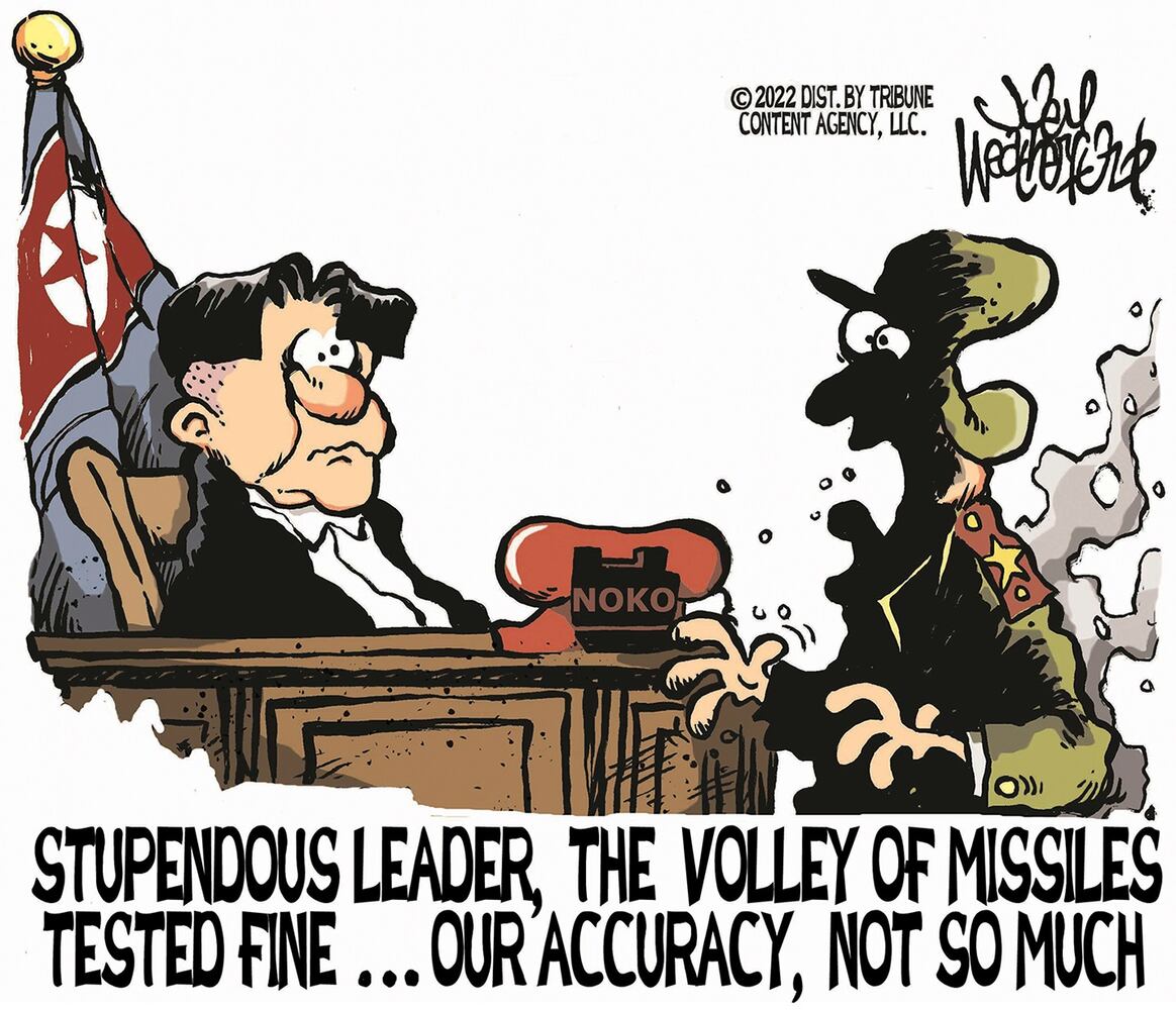 WEEK IN CARTOONS: Supreme Court decisions, Jan. 6 hearings and more