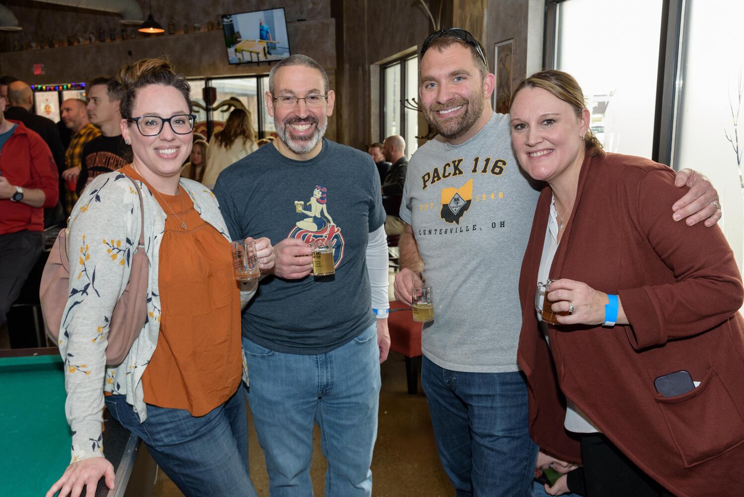 PHOTOS: Did we spot you at Cold and Crafted at Bock Family Brewing in Centerville?