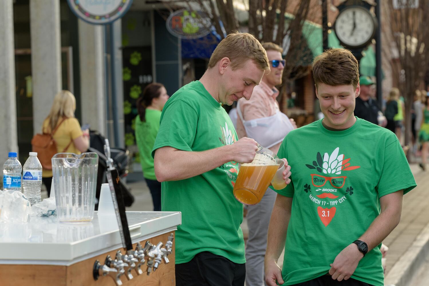 PHOTOS: Did we spot you at the St. Patrick's Day 3.1 Beer Run in Downtown Tipp City?