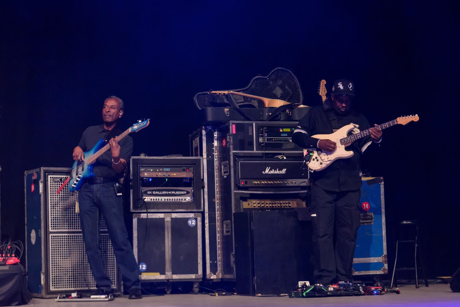 PHOTOS: Buddy Guy with John Hiatt & The Goners Live at Rose Music Center