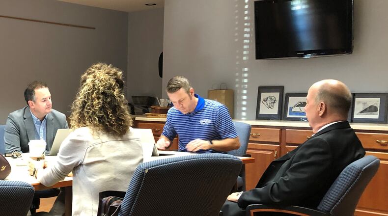 The Springboro Board of Education called another special meeting, two weeks after placing the district superintendent on paid leave.