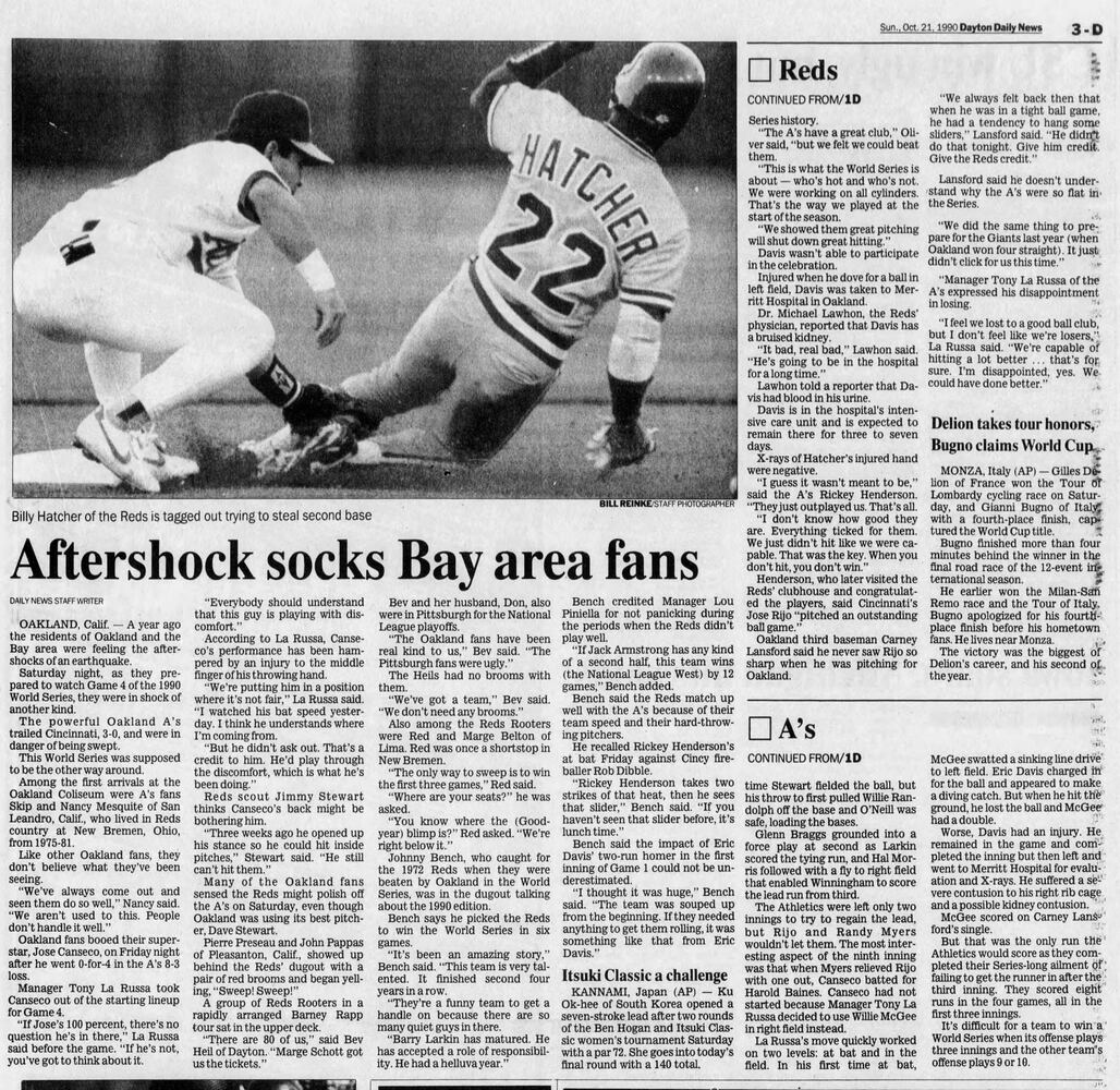 Great moments in Cincinnati Reds history