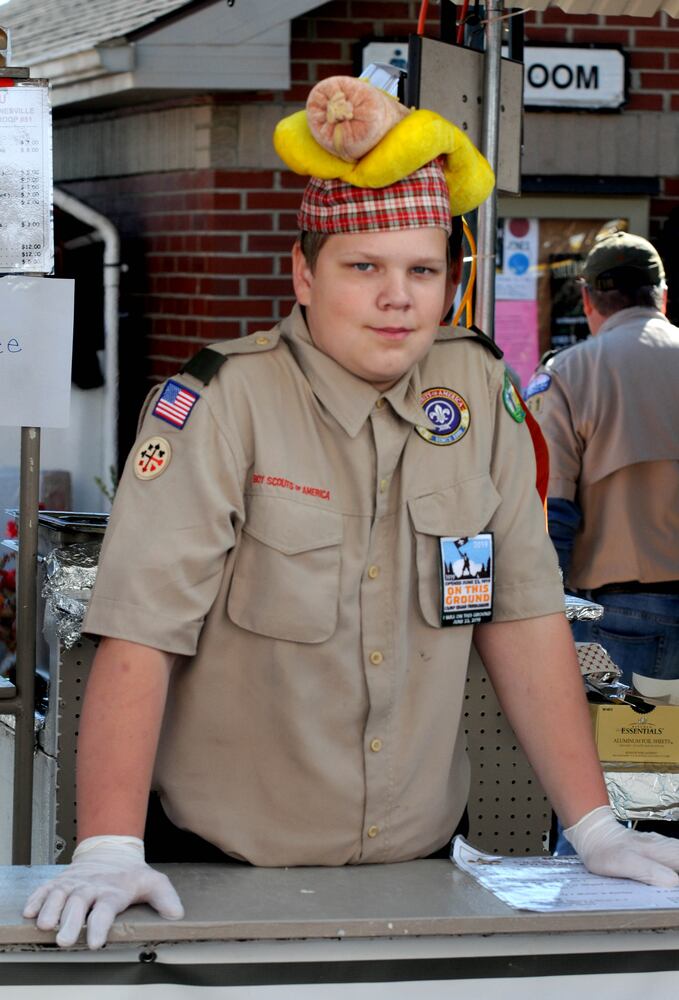 PHOTOS: Did we spot you at the Ohio Sauerkraut Festival?