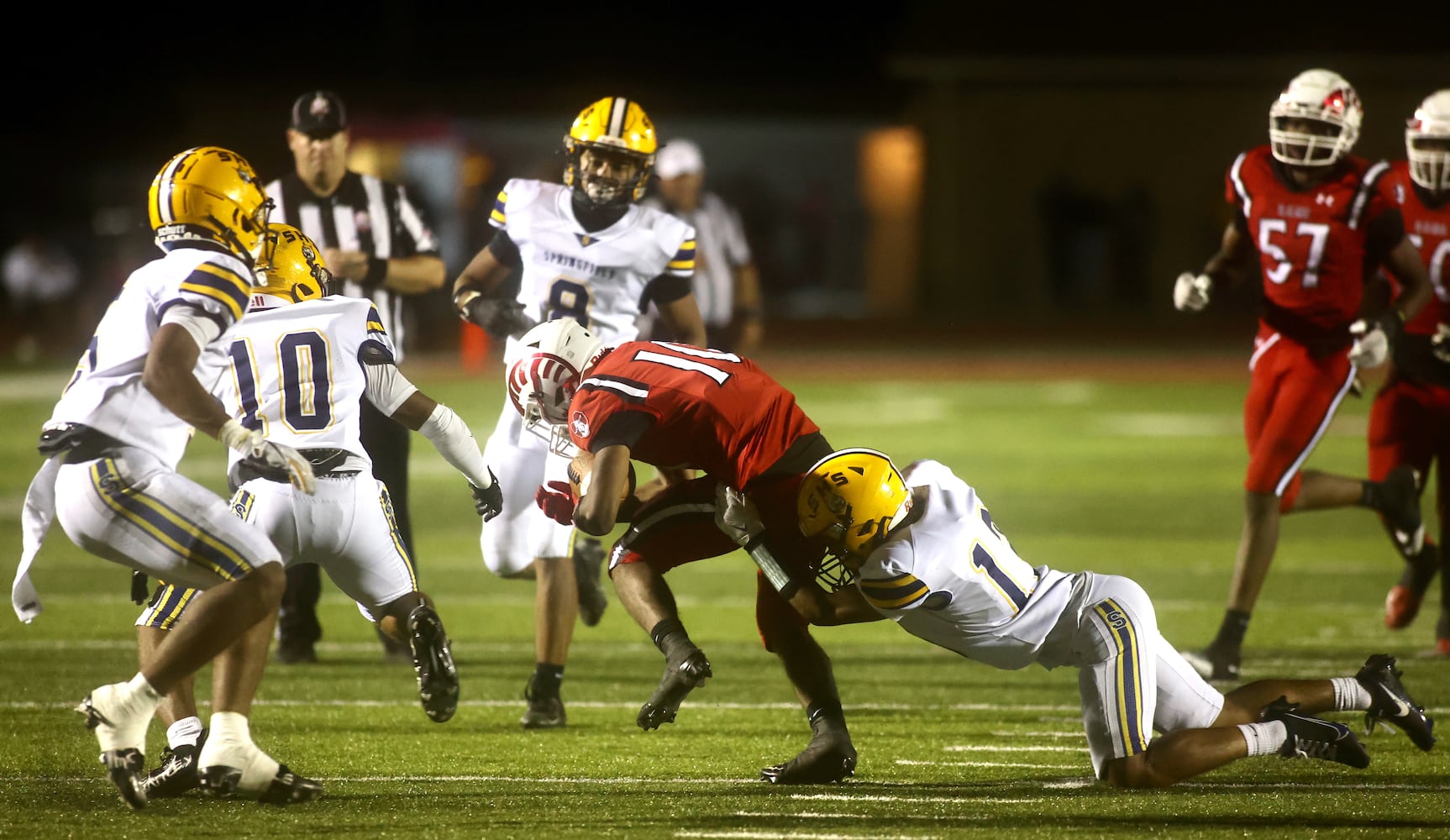 Trotwood-Madison vs. Springfield