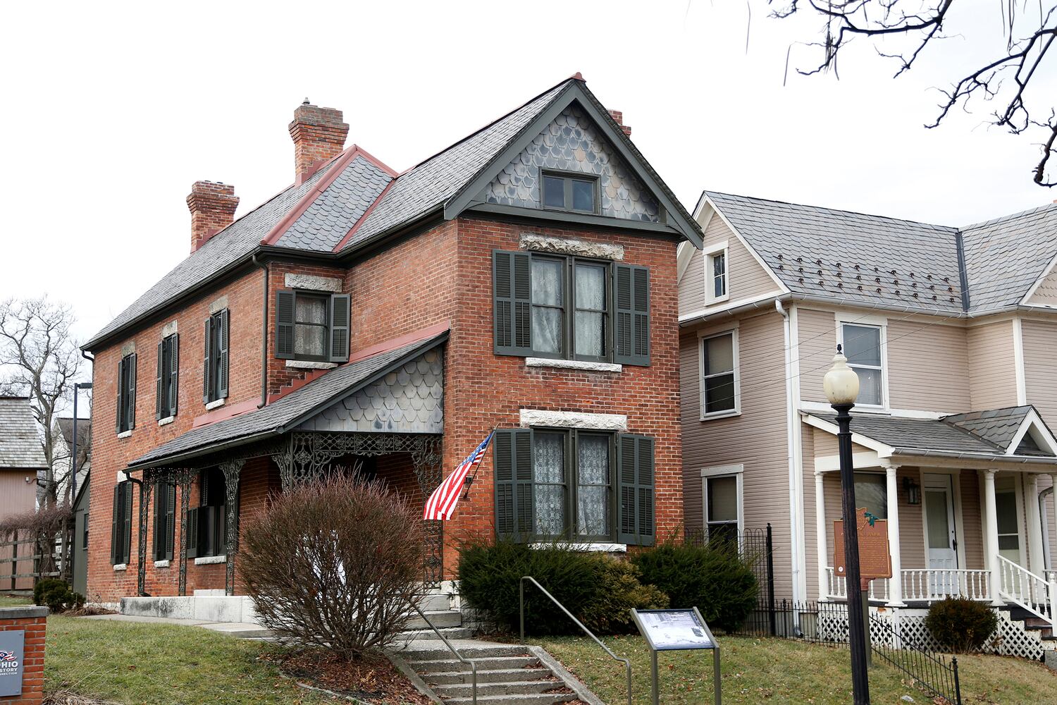 Then and Now: Paul Laurence Dunbar House