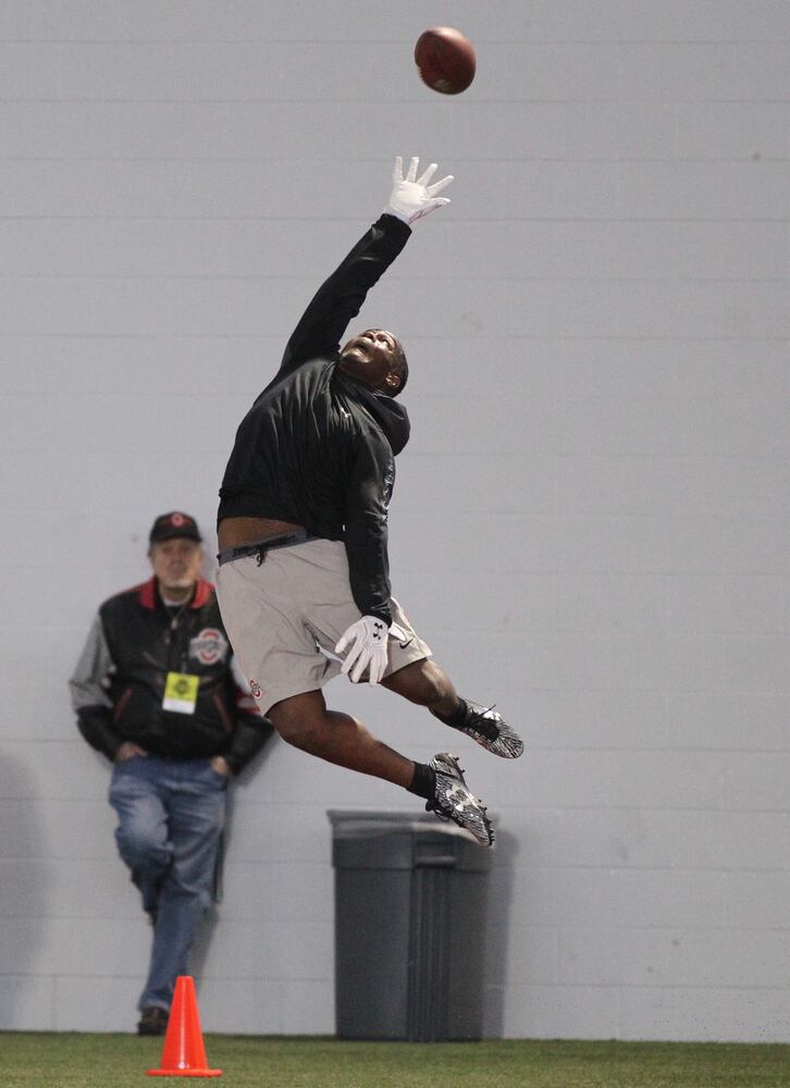 Photos: Ohio State's Pro Day