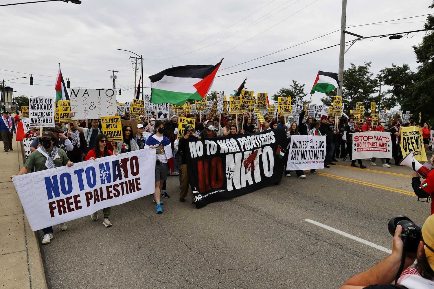 NATO in Dayton 052525