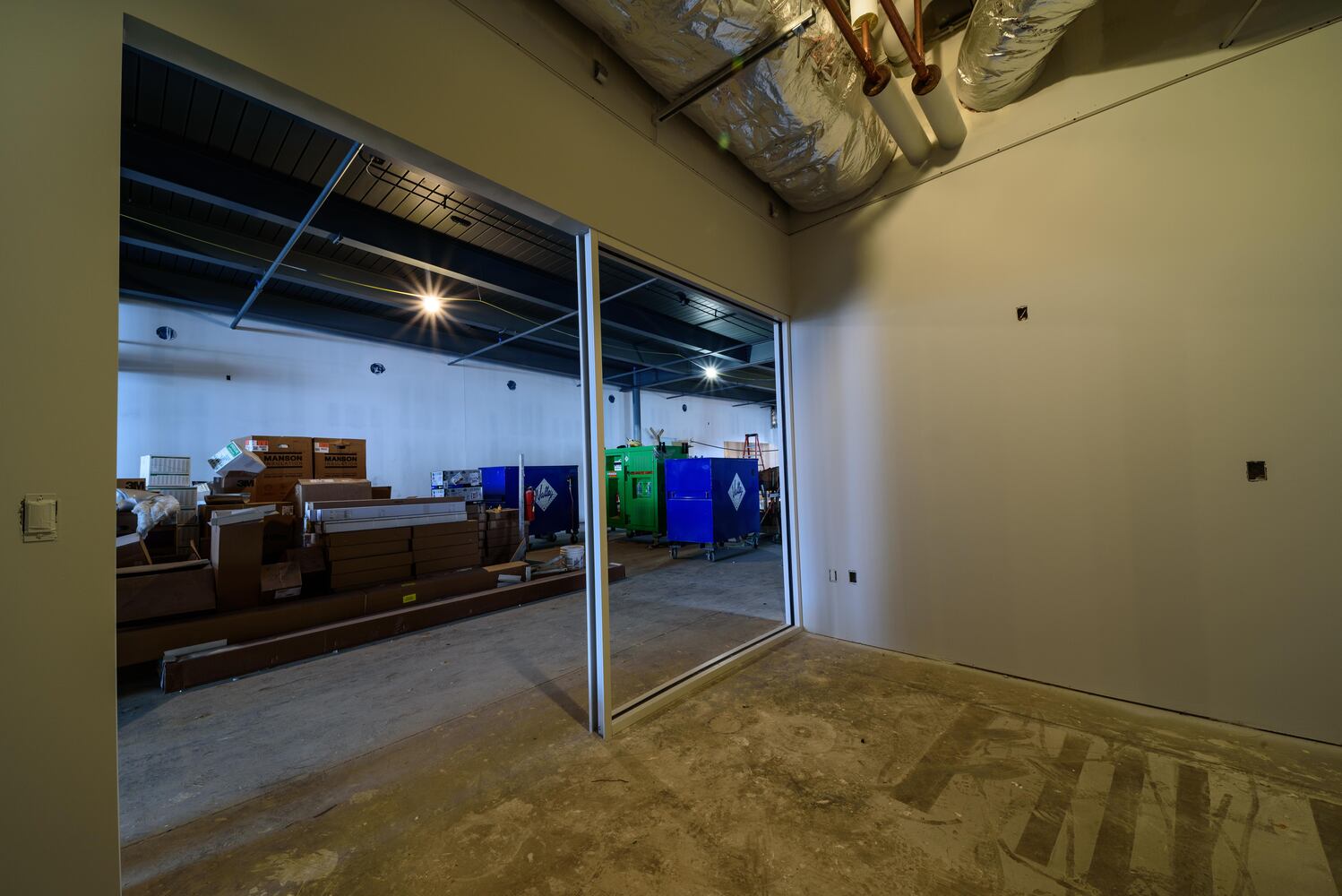 PHOTOS: A look at construction at the Dayton Metro Library’s new Huber Heights Branch