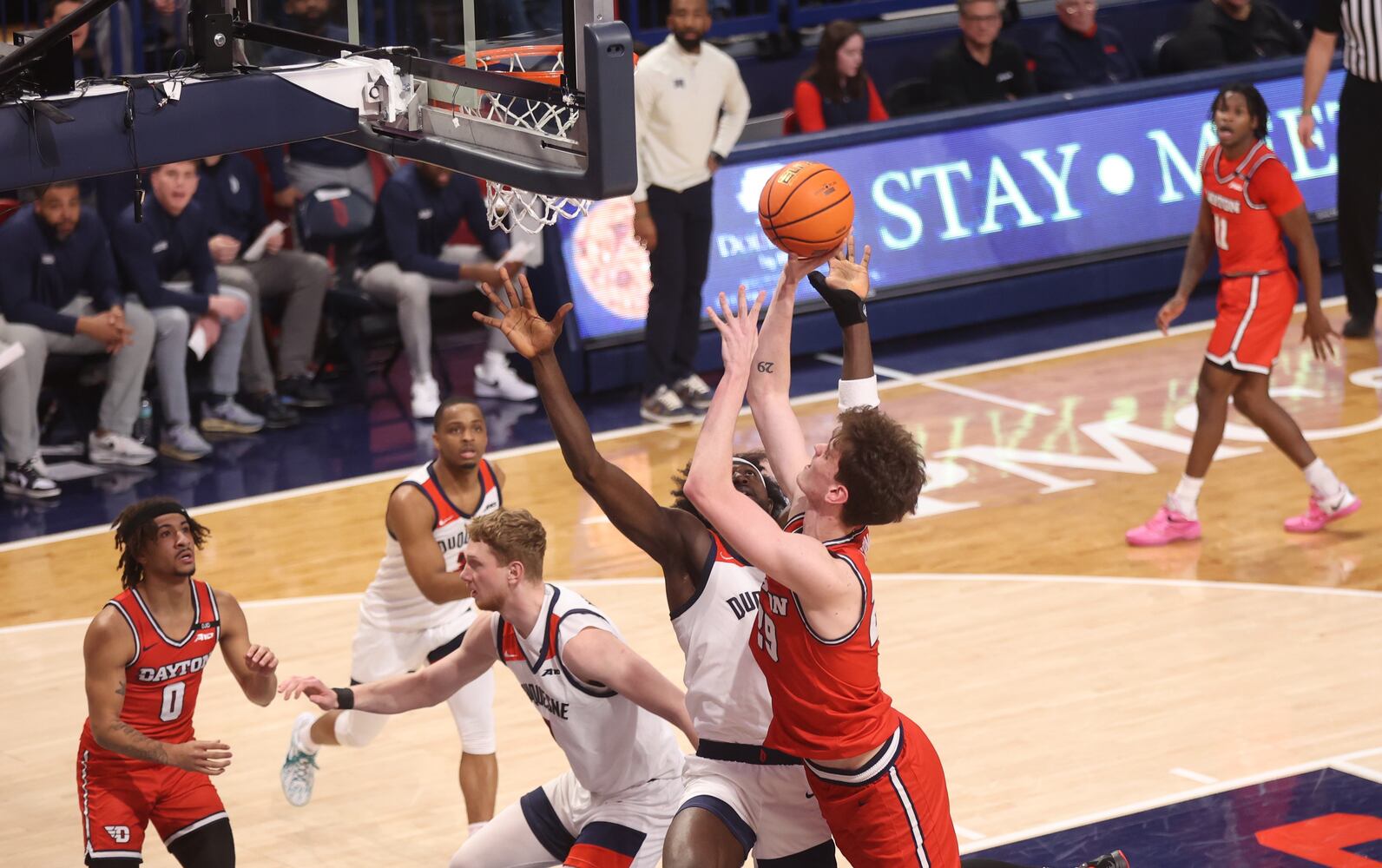 Dayton vs. Duquesne