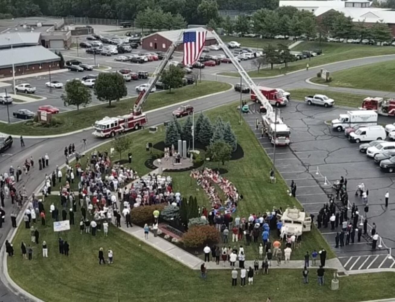 Warren County 9/11 Ceremony