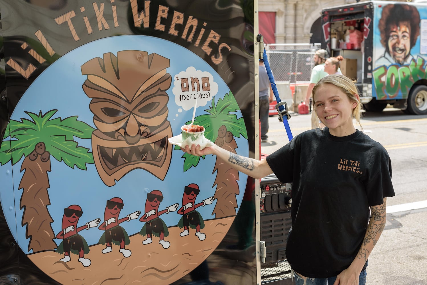 PHOTOS: Did we spot you at Garlic Fest at Courthouse Square in downtown Dayton?