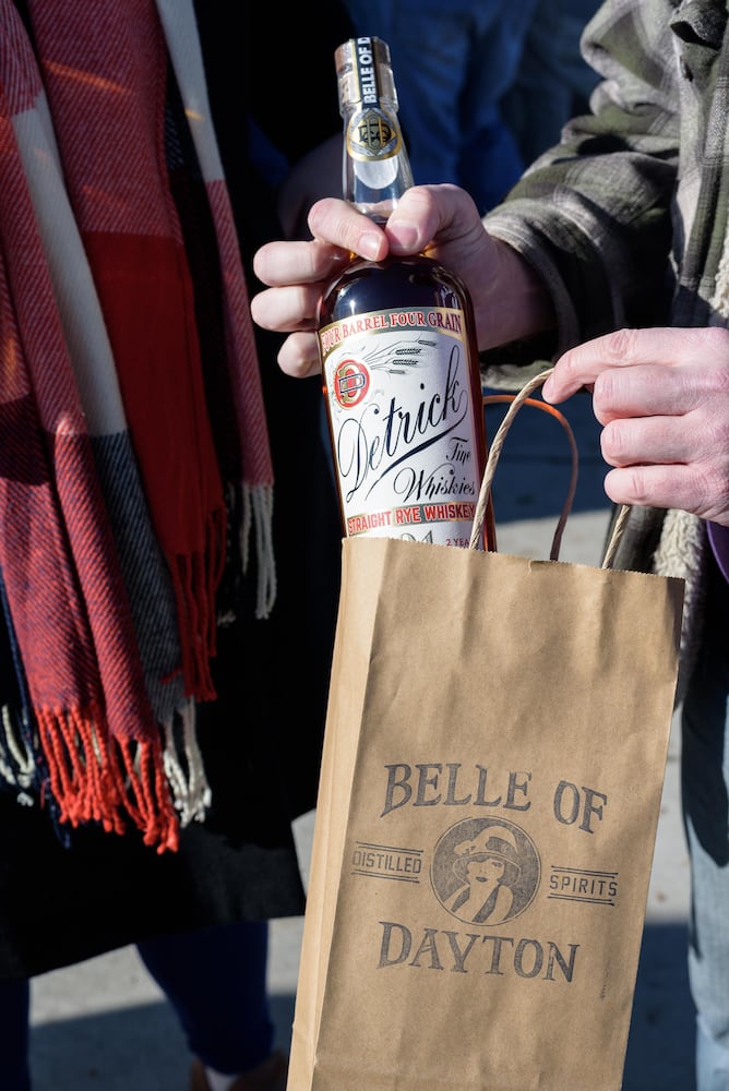 PHOTOS: Detrick Straight Rye Whiskey Release at Belle of Dayton Distillery