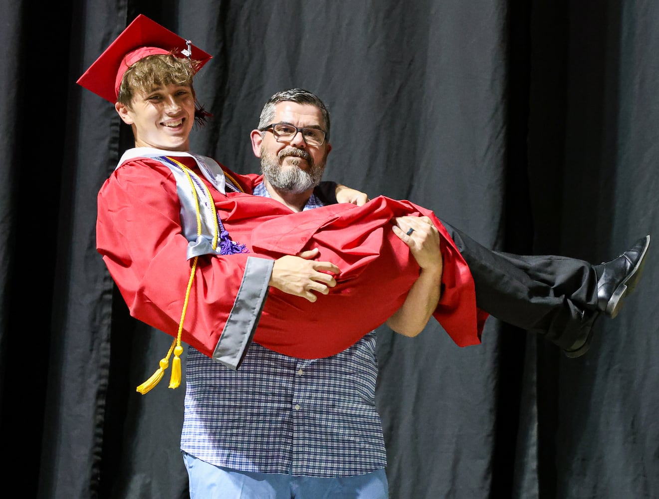 Stebbins High School graduation