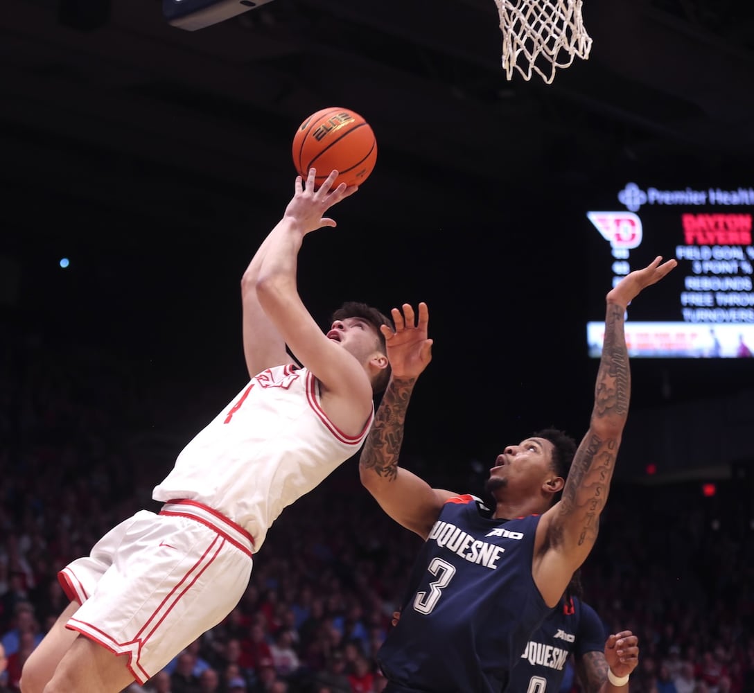 Duquesne vs. Dayton