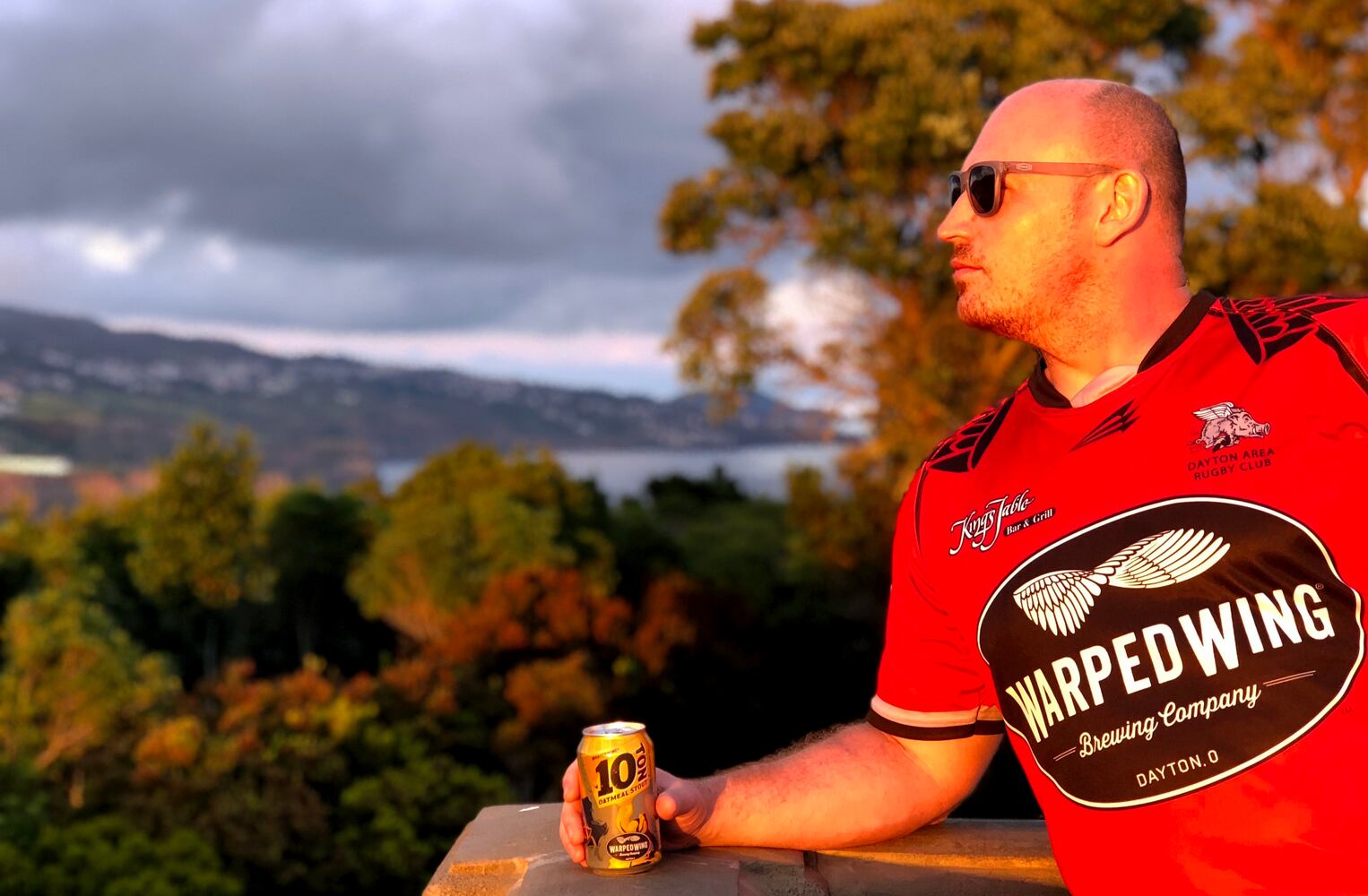 These Dayton brews just had an international photo shoot while globetrotting-- here's why.
