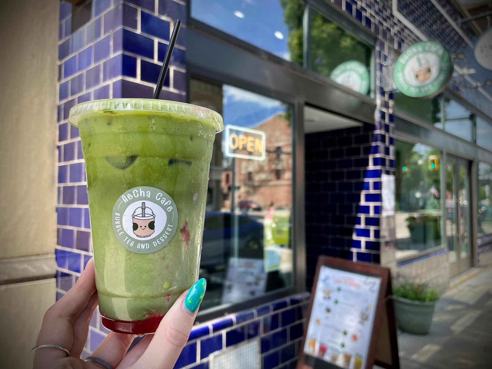 AeCha Cafe is located at 29 E. Main St. in Tipp City. NATALIE JONES/STAFF