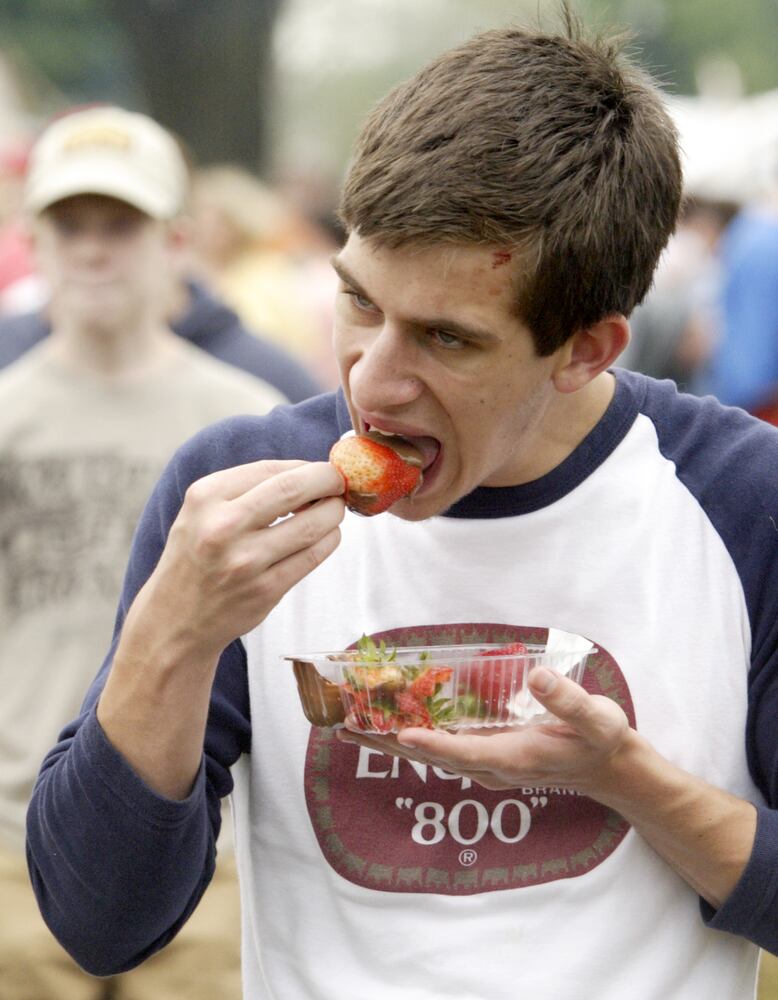 Troy Strawberry Festival through the years