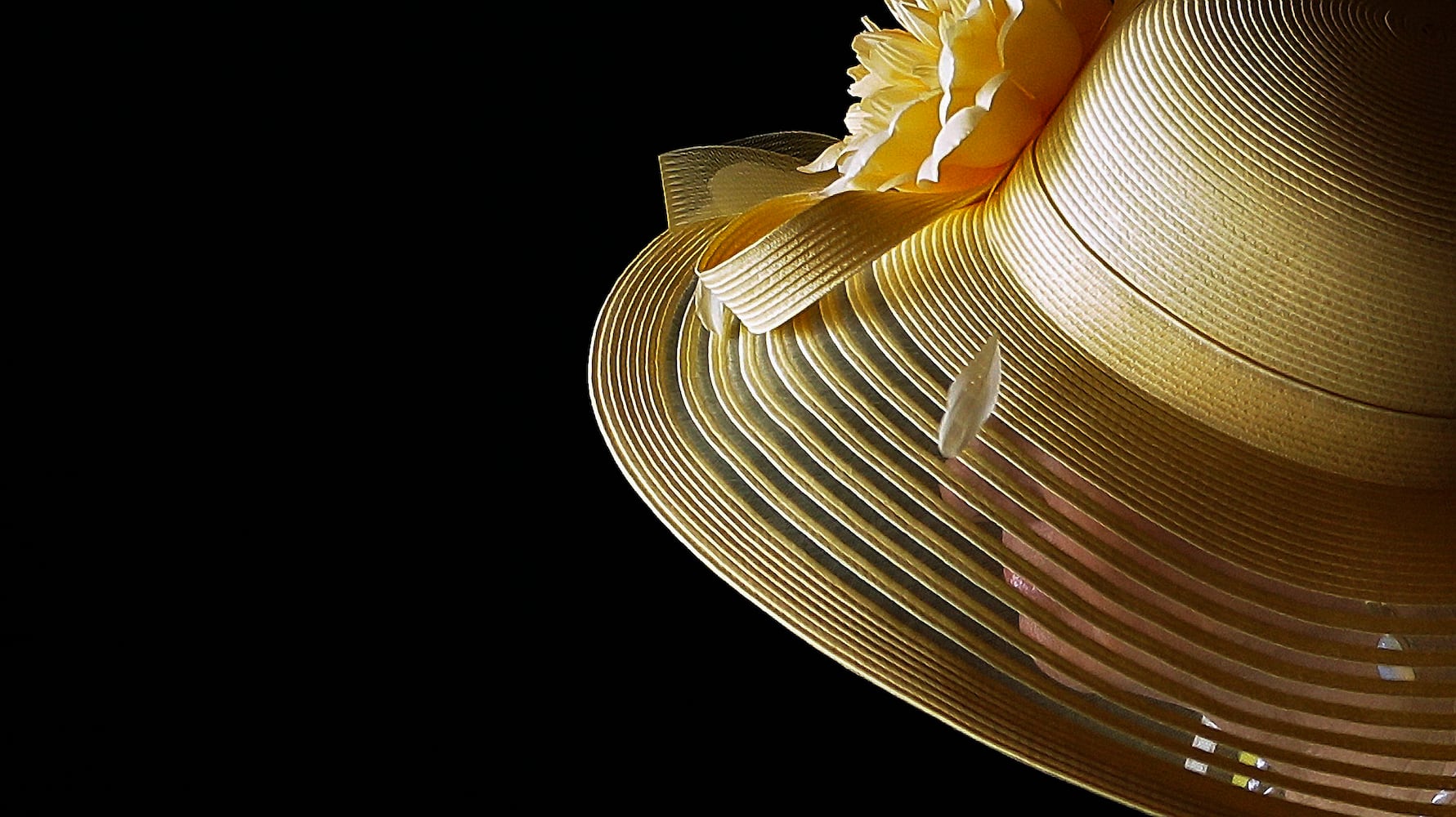 Kentucky Derby hat style