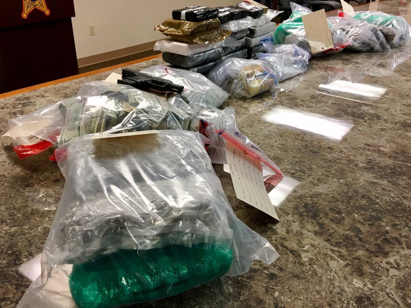 Drug bust