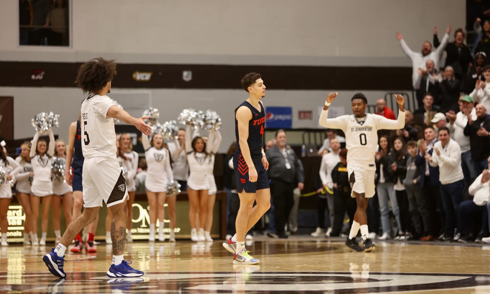 Dayton vs. St. Bonaventure