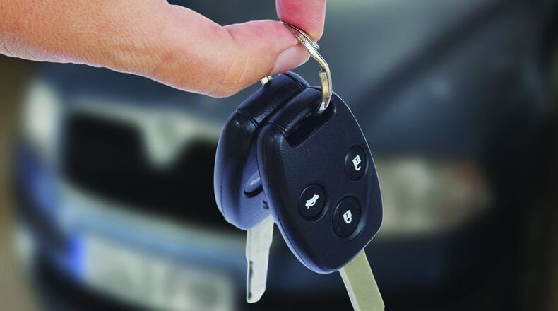 In the three-year period from 2016 through 2018, Ohio had 12,596 vehicle thefts with keys left inside. Metro News Service photo