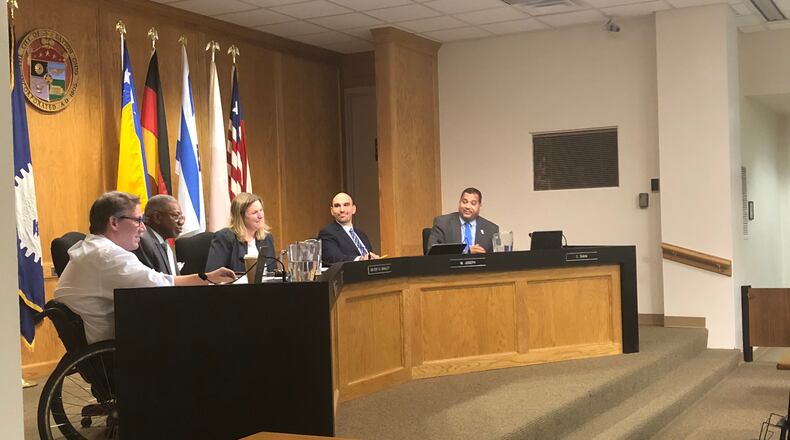 Charter rules require Dayton City Commission run-off elections if five or more candidates are certified to run. FILE