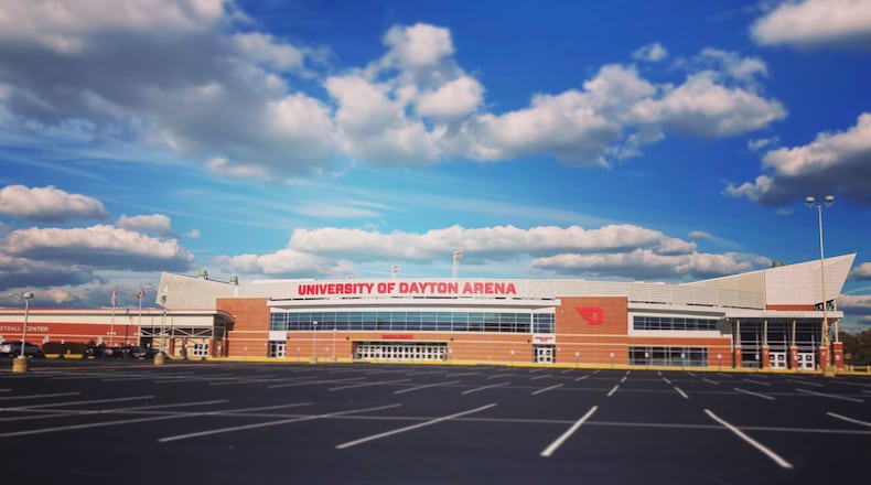 UD Arena is pictured on Nov. 3, 2021. David Jablonski/Staff