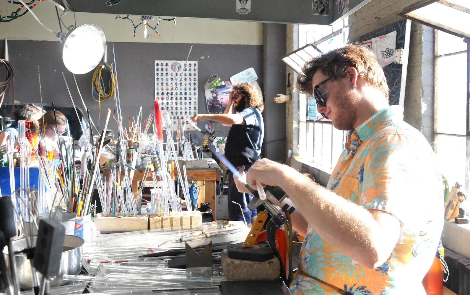 Did we spot you at the First Friday Art Hop at Front Street?
