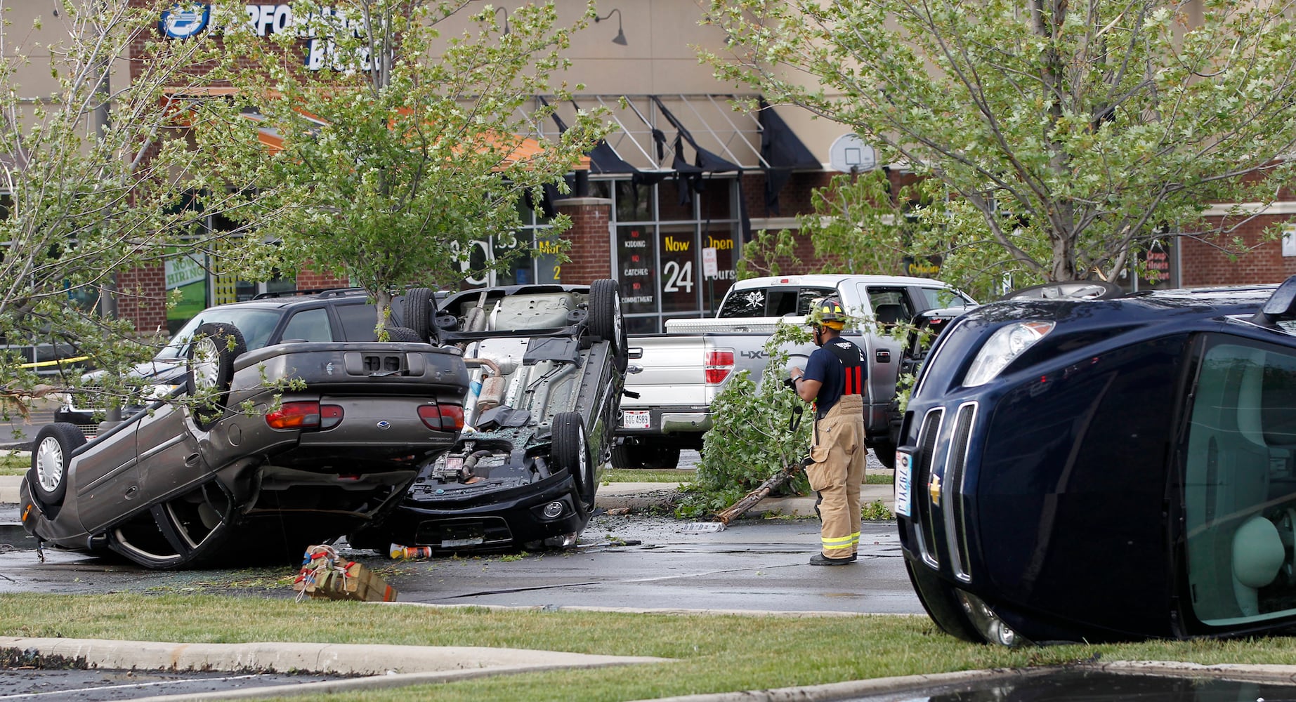 PHOTOS: Aftermath of Beavercreek tornado of May 26, 2015