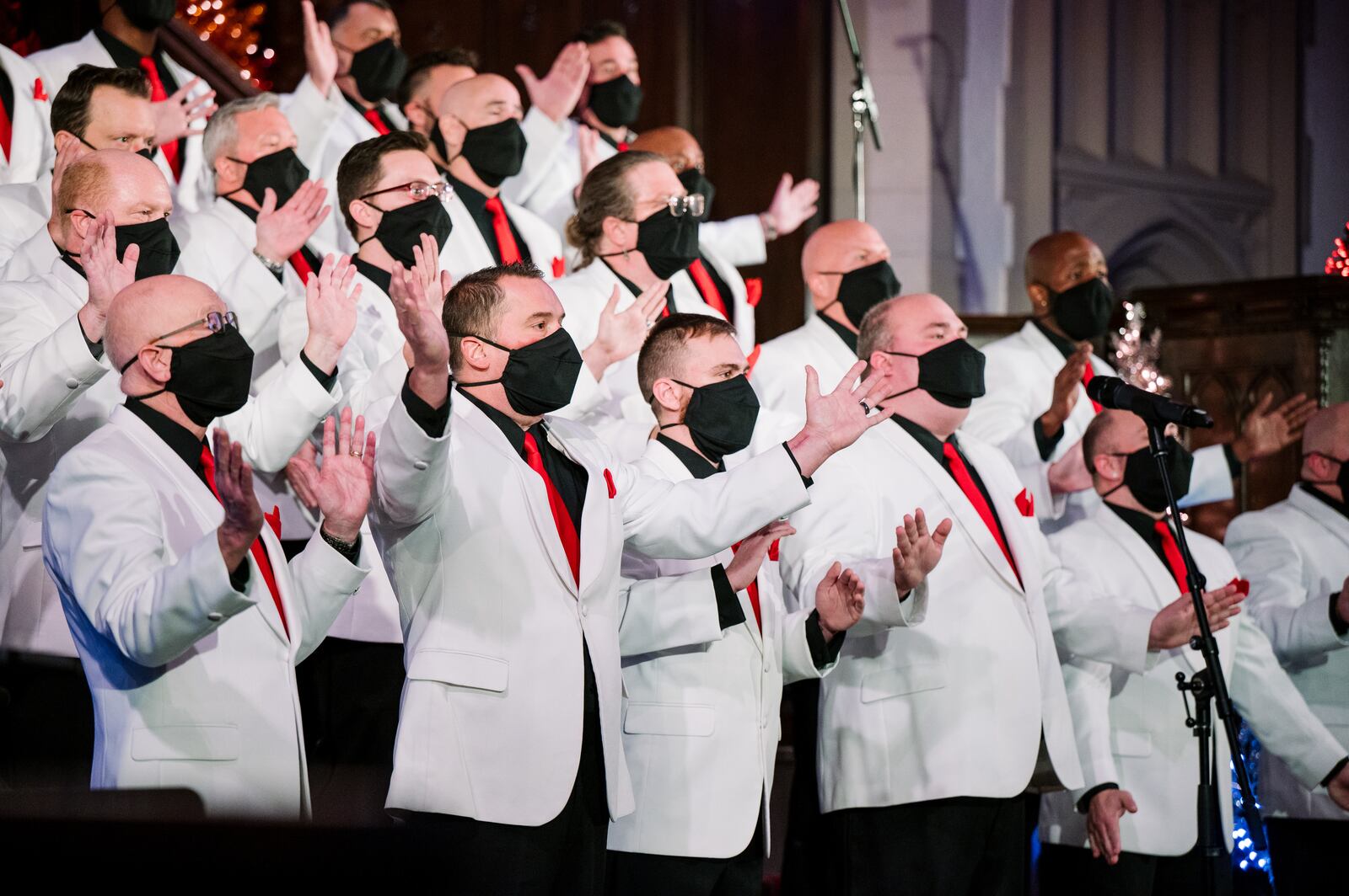 Dayton Gay Men’s Chorus presents “Flashback,” a show featuring oldies from the 1960s, 1970s and 1980s, at Dayton Masonic Center on Dayton on Saturday, June 4.