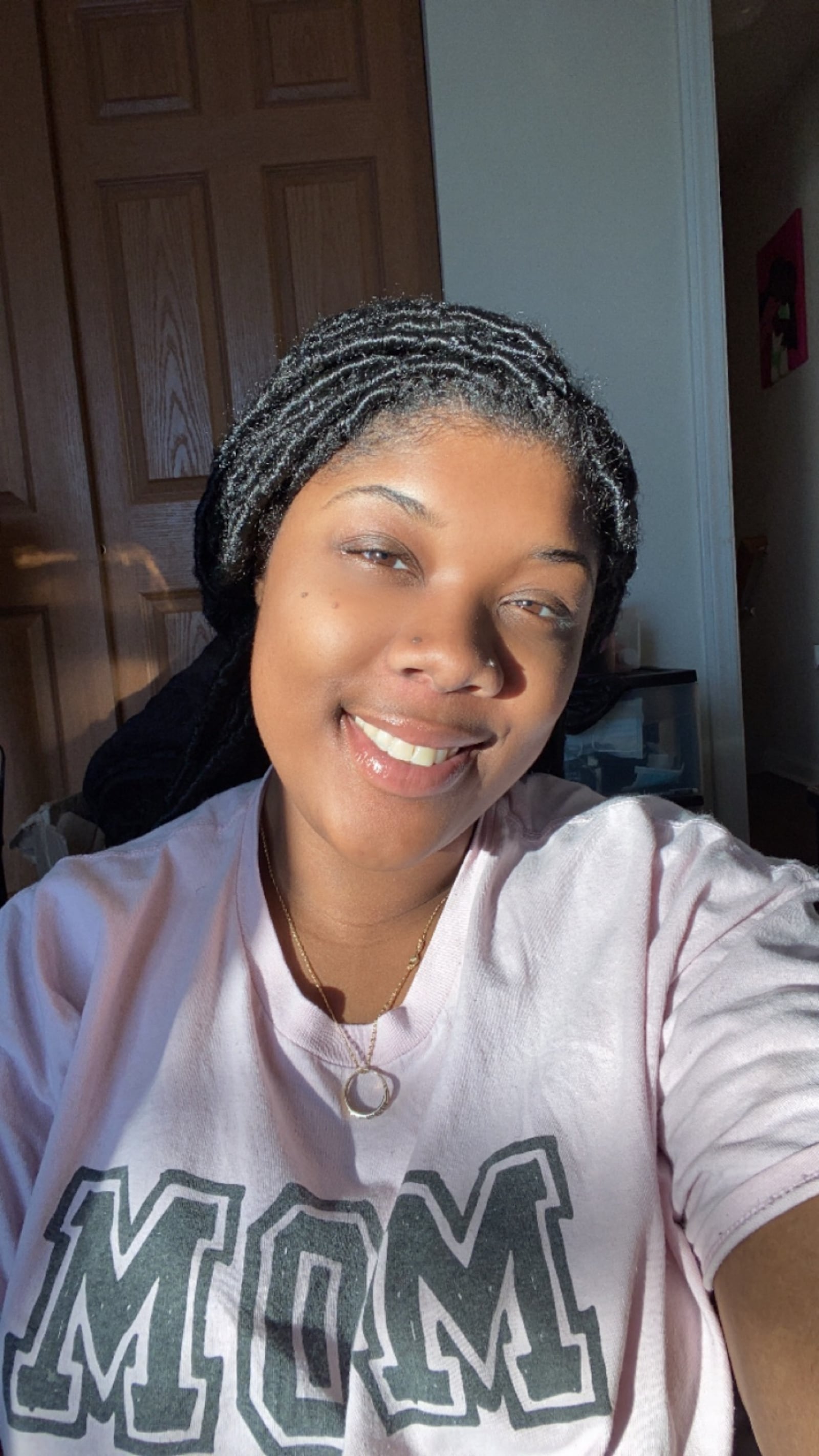 Joe'L Fritz enjoys volunteering in the food pantry at Good Neighbor House.
CONTRIBUTED