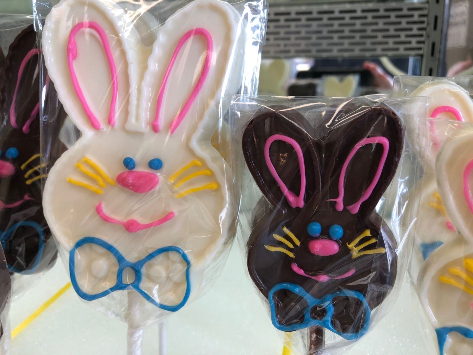 Other Easter-themed candies are available at Bellbrook Chocolate Shoppe.